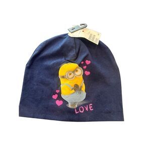 Minions fabric beanie hat